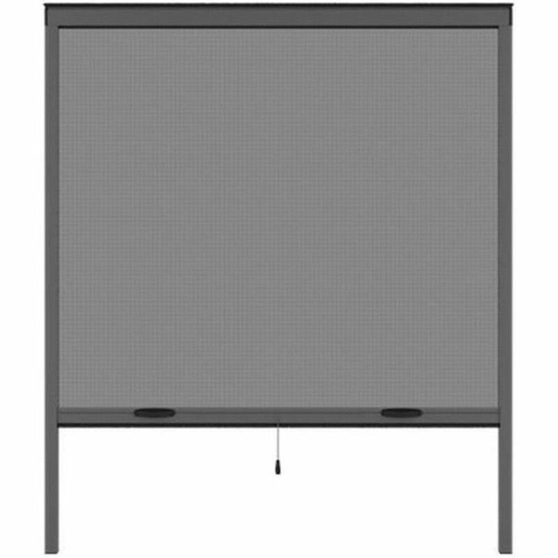Moustikit|Mosquiteiro Moustikit Cinzento Alumínio Janelas 125 x 145 cm Moustikit|Mosquiteiro Moustikit Cinzento Alumínio Janelas 125 x 145 cm