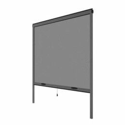 Moustikit|Mosquiteiro Moustikit Cinzento Alumínio Janelas 125 x 145 cm