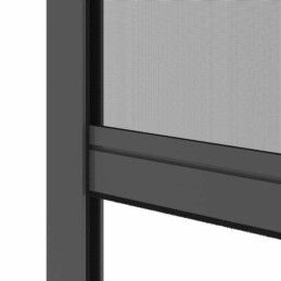 Moustikit|Mosquiteiro Moustikit Cinzento Alumínio Janelas 125 x 145 cm