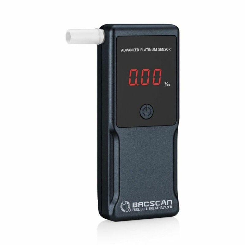 Bacscan|Alcoolímetro digital Bacscan F-50 Ultra Cinzento Bacscan|Alcoolímetro digital Bacscan F-50 Ultra Cinzento