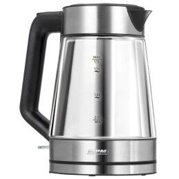 Mpm|Chaleira Mpm MCZ-122 Preto Cinzento Vidro Aço inoxidável 2200 W 1,7 L