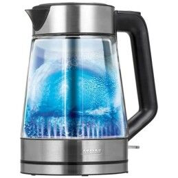 Mpm|Chaleira Mpm MCZ-122 Preto Cinzento Vidro Aço inoxidável 2200 W 1,7 L