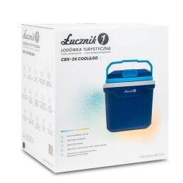 Łucznik|Mini frigorifico Łucznik CBX-24 Azul 24 L