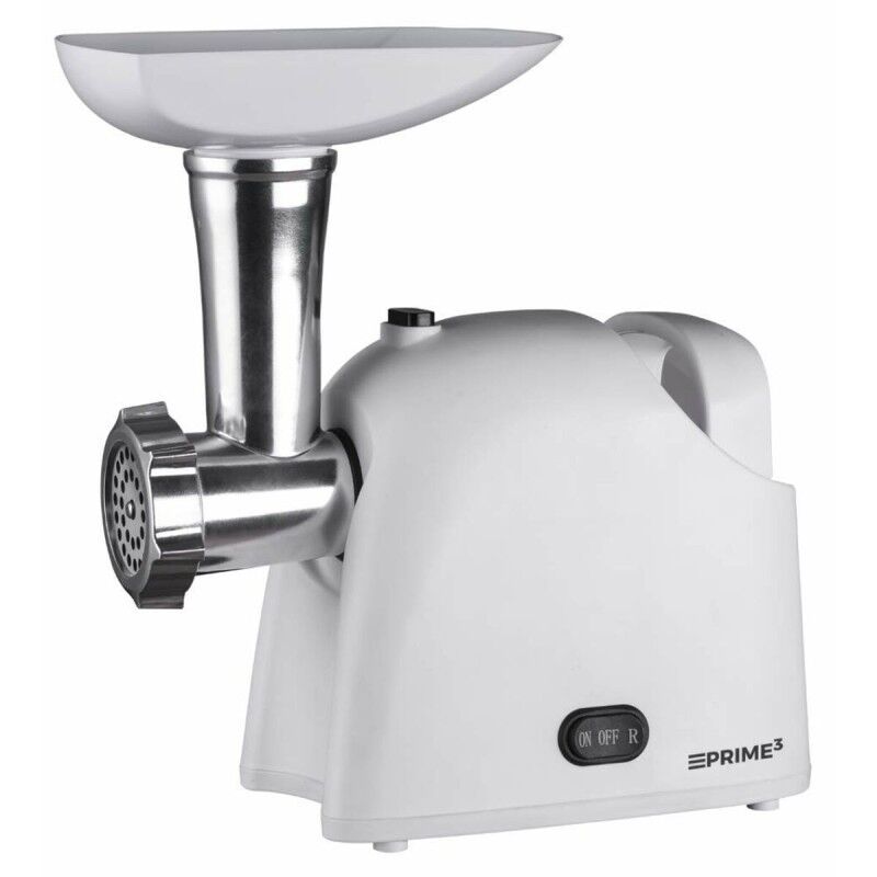 Prime3|Picadora Prime3 SMM11 Branco Aço inoxidável Plástico 1600 W Prime3|Picadora Prime3 SMM11 Branco Aço inoxidável Plástico 1600 W