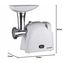 Prime3|Picadora Prime3 SMM11 Branco Aço inoxidável Plástico 1600 W