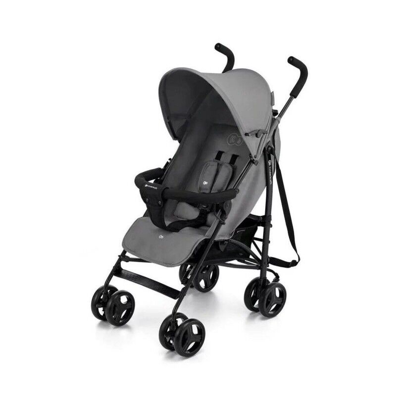 Kinderkraft|Carrinho de passeio para bebê Kinderkraft KSTIK000GRY0000 Cinzento 1 Peça Kinderkraft|Carrinho de passeio para bebê Kinderkraft KSTIK000GRY0000 Cinzento 1 Peça