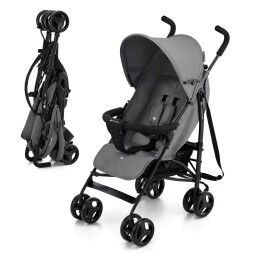 Kinderkraft|Carrinho de passeio para bebê Kinderkraft KSTIK000GRY0000 Cinzento 1 Peça