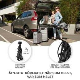 Kinderkraft|Carrinho de passeio para bebê Kinderkraft KSTIK000GRY0000 Cinzento 1 Peça