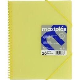 Grafoplas|Pasta Classificadora Grafoplas Amarelo A4 (6 Unidades)