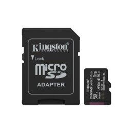 HP|Cartão de Memória Micro SD com Adaptador HP HFUD 256 GB