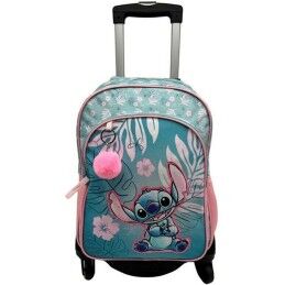 Valencia Basket|Mochila Escolar com Rodas Evolution Valencia Basket