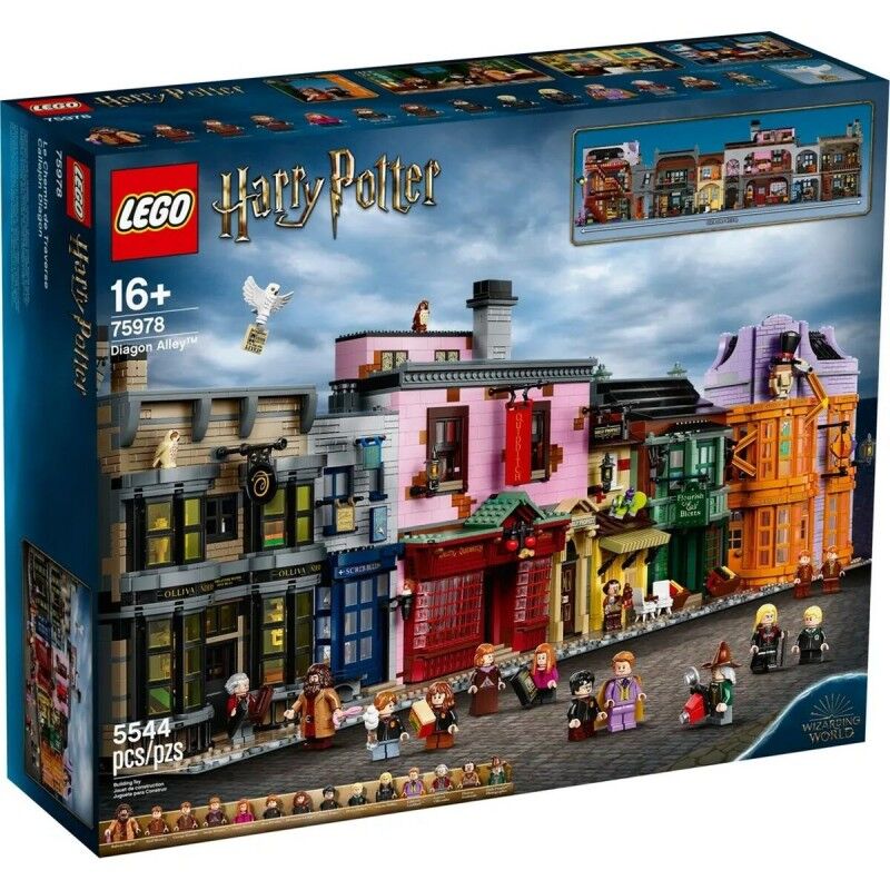 Lego|Jogo de Construção Lego 75978 Lego|Jogo de Construção Lego 75978