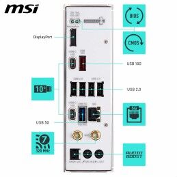 MSI|Placa Mãe MSI B850 GAMING PLUS WIFI PZ