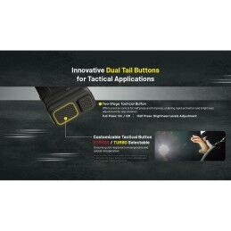 Nitecore|Porta-chaves Lanterna LED Nitecore NT-EDC25