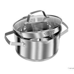 BRA|Caçarola BRA A340353 (20 cm) Aço inoxidável Aço 25 L 2 L Aço inoxidável 18/10