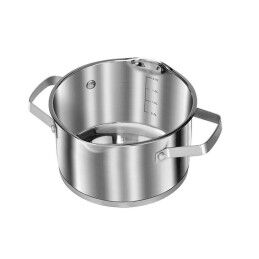 Smile|Caçarolas Smile MGK-11M Aço Ø 18 cm Ø 24 cm Ø 20 cm Ø 16 cm (5 Unidades)