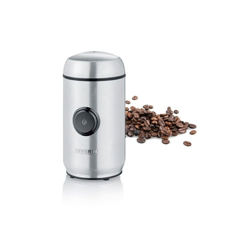 Severin|Moinho Elétrico Severin KM 3879 Preto Aço 150 W 50 g