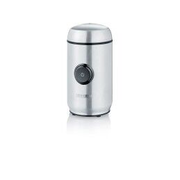 Severin|Moinho Elétrico Severin KM 3879 Preto Aço 150 W 50 g
