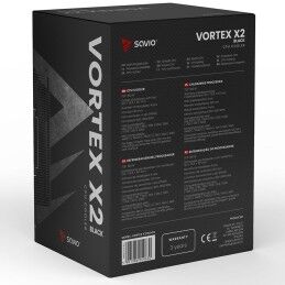 Savio|Ventilador de CPU Savio VORTEX X2 BLACK