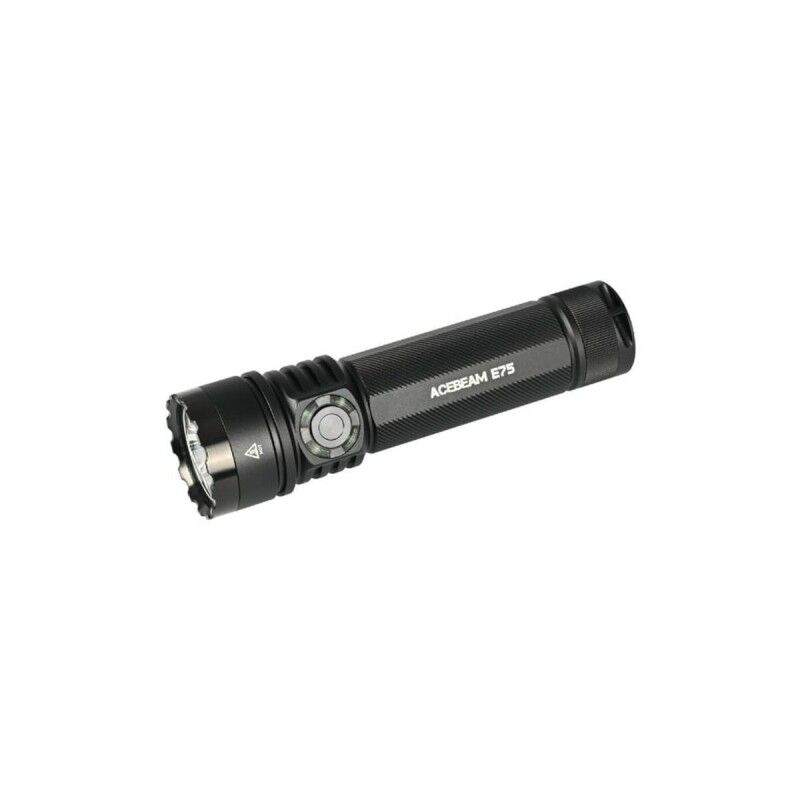 Acebeam|Lanterna Acebeam E75 BLACK 5000K Acebeam|Lanterna Acebeam E75 BLACK 5000K