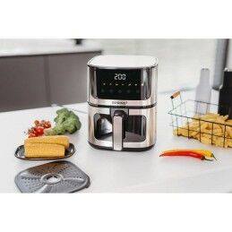 Prime3|Fritadeira de Ar Prime3 SAF32 Preto Prateado 1400 W 4,5 L