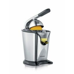 Severin|Espremedor Elétrico Severin CP 3544 Preto Prateado