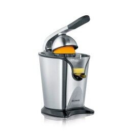 Severin|Espremedor Elétrico Severin CP 3544 Preto Prateado