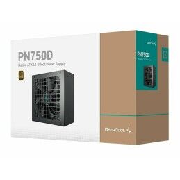 DEEPCOOL|Fonte de Alimentação DEEPCOOL R-PN750D-FC0B-EU ATX 750 W 80 Plus Gold RoHS CE WEEE
