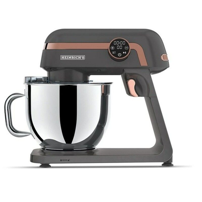 Heinrich's|Robot de Cozinha Heinrich's 8079 Cinzento 1800 W 7 L