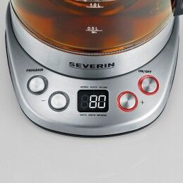 Severin|Chaleira Severin WK 3480 Branco Aço inoxidável 3000 W 1,7 L