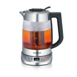 Severin|Chaleira Severin WK 3480 Branco Aço inoxidável 3000 W 1,7 L
