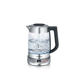Severin|Chaleira Severin WK 3480 Branco Aço inoxidável 3000 W 1,7 L