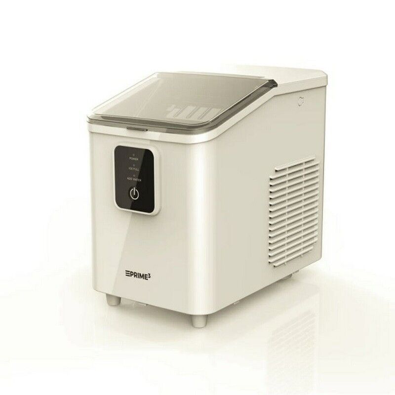 Prime3|Máquina de Fazer Gelo Prime3 SIM31 Prateado 120 W 1,7 L 12 kg