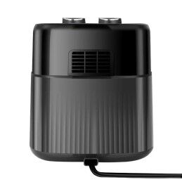Prime3|Fritadeira de Ar Prime3 SAF51 Preto Prateado 1500 W 4,5 L