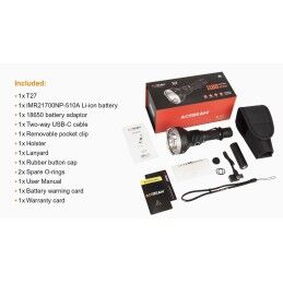 Acebeam|Lanterna Acebeam P16 GRAY