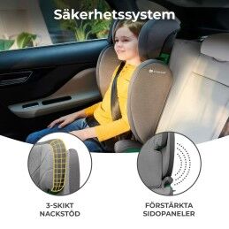 Kinderkraft|Cadeira para Automóvel Kinderkraft KCJUFI20GRY0000 Cinzento