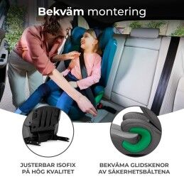 Kinderkraft|Cadeira para Automóvel Kinderkraft KCJUFI20GRY0000 Cinzento