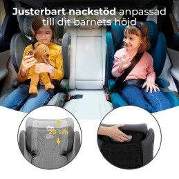 Kinderkraft|Cadeira para Automóvel Kinderkraft KCJUFI20GRY0000 Cinzento