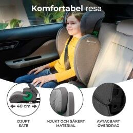 Kinderkraft|Cadeira para Automóvel Kinderkraft KCJUFI20GRY0000 Cinzento