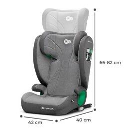 Kinderkraft|Cadeira para Automóvel Kinderkraft KCJUFI20GRY0000 Cinzento