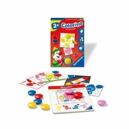 Ravensburger|Jogo Educação Infantil Ravensburger Colorino - Emotions Amarelo Cor de Rosa (Francês) (FR)