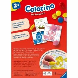 Ravensburger|Jogo Educação Infantil Ravensburger Colorino - Emotions Amarelo Cor de Rosa (Francês) (FR)