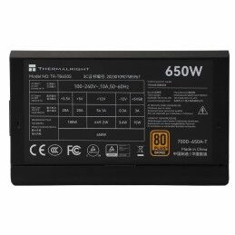 Thermalright|Fonte de Alimentação Thermalright TB650S ATX 650 W 80 Plus Bronze