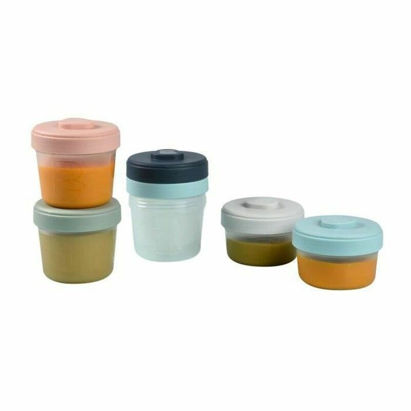 Béaba|Conjunto de recipientes para comida de bebê Béaba