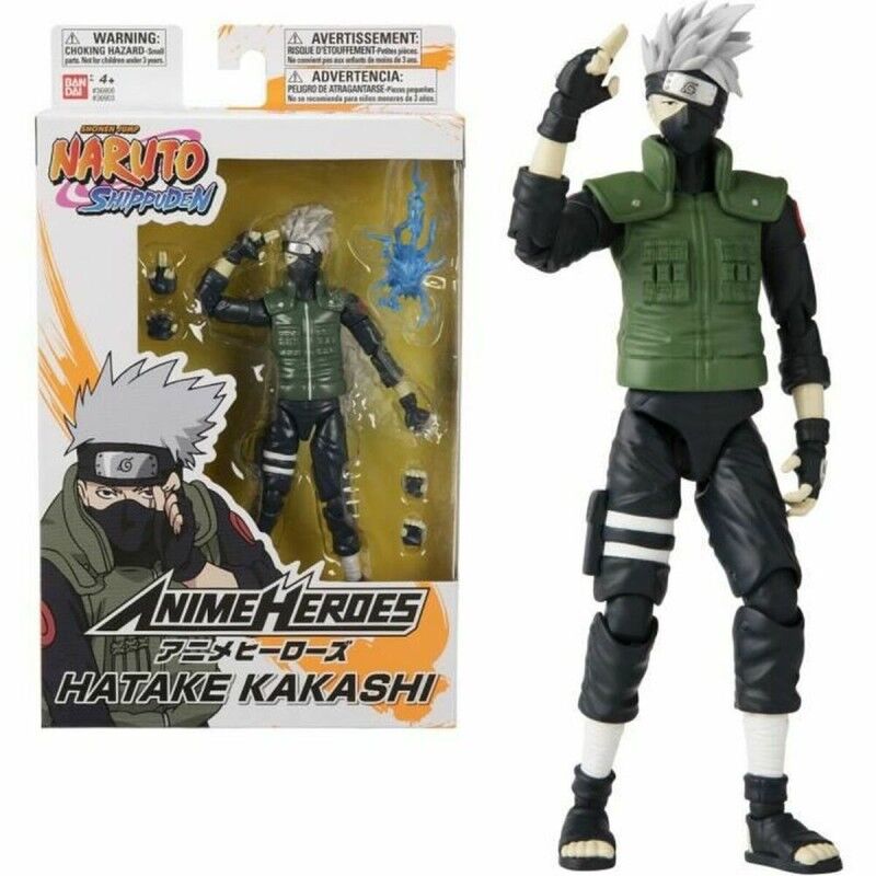 Bandai|Figuras de Ação Bandai Kakashi Hatake 17 cm Bandai|Figuras de Ação Bandai Kakashi Hatake 17 cm