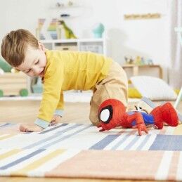 Hasbro|Playset Hasbro Spidey dances and crawls