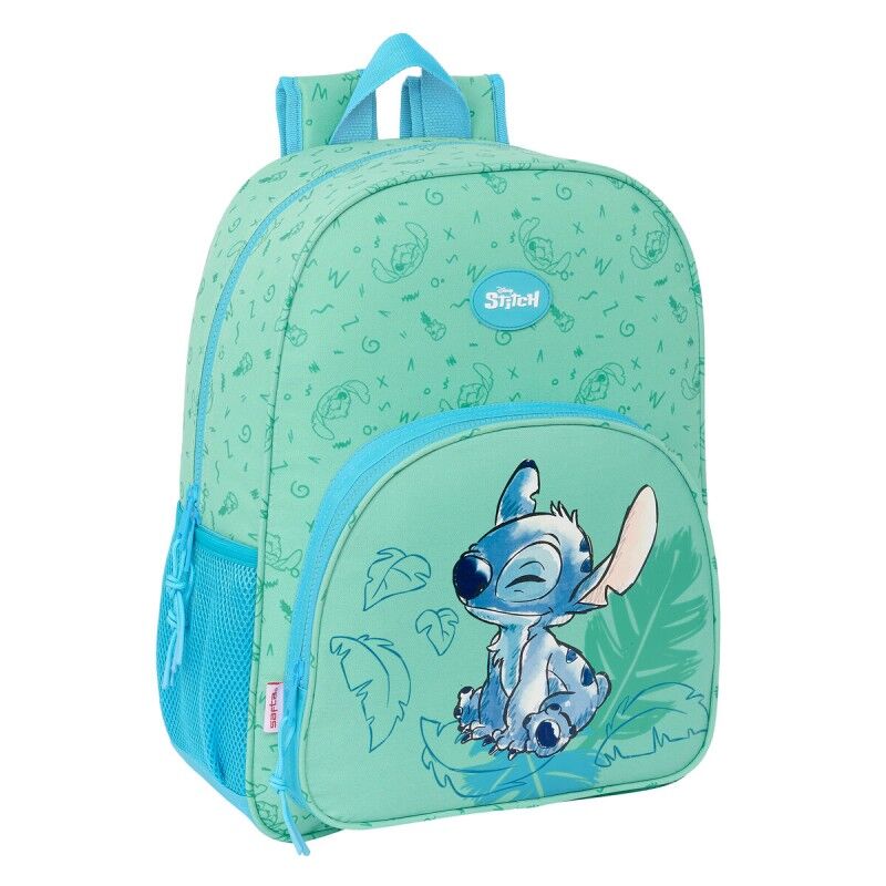 Lilo & Stitch|Mochila Escolar Lilo & Stitch Aloha Turquesa 33 x 42 x 14 cm Lilo & Stitch|Mochila Escolar Lilo & Stitch Aloha Turquesa 33 x 42 x 14 cm