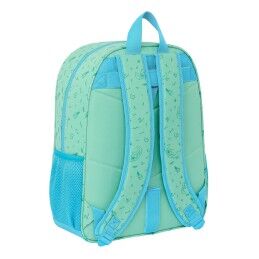 Lilo & Stitch|Mochila Escolar Lilo & Stitch Aloha Turquesa 33 x 42 x 14 cm