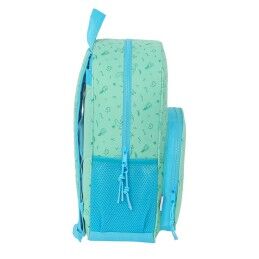 Lilo & Stitch|Mochila Escolar Lilo & Stitch Aloha Turquesa 33 x 42 x 14 cm