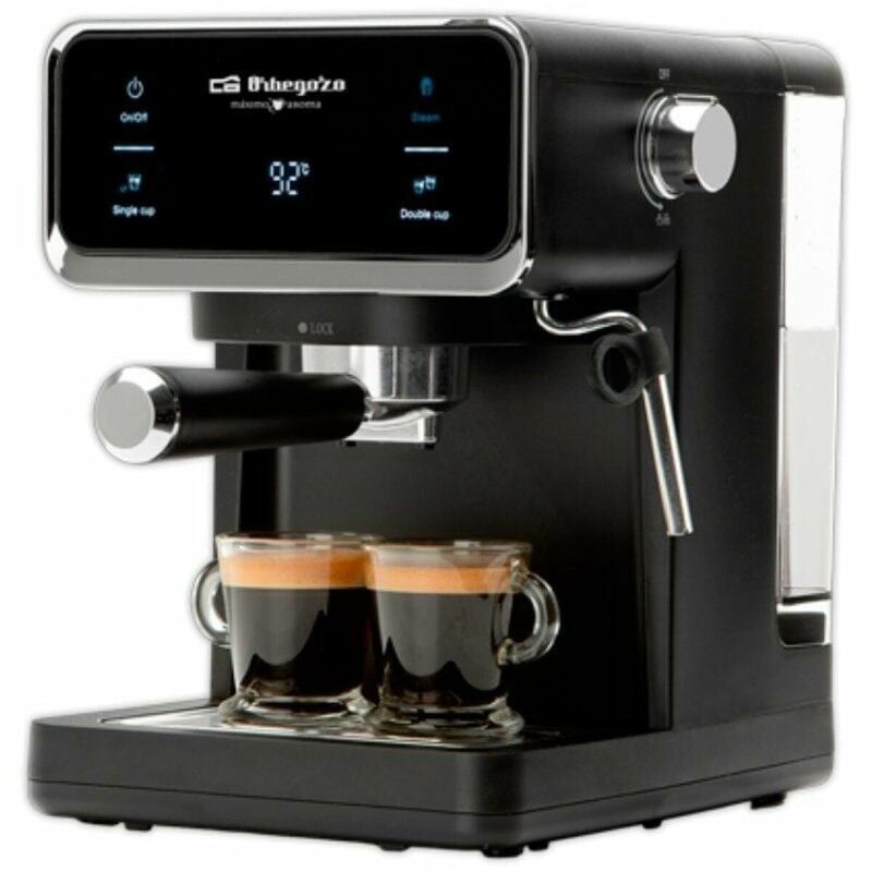 Orbegozo|Máquina de Café Expresso Manual Orbegozo 18309 Preto Orbegozo|Máquina de Café Expresso Manual Orbegozo 18309 Preto
